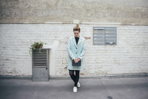 pur style outfit mint