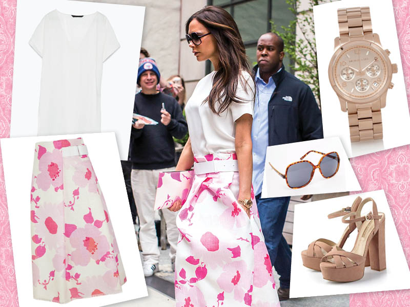 Steal the style of Victoria Beckham