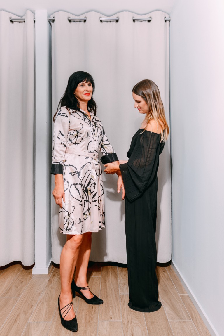 Personal Shopping with Professional Stylist Jasmin from Pur Style