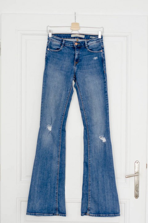 We love jeans. The new jeans trends for spring summer. Pur Style styling tip. 