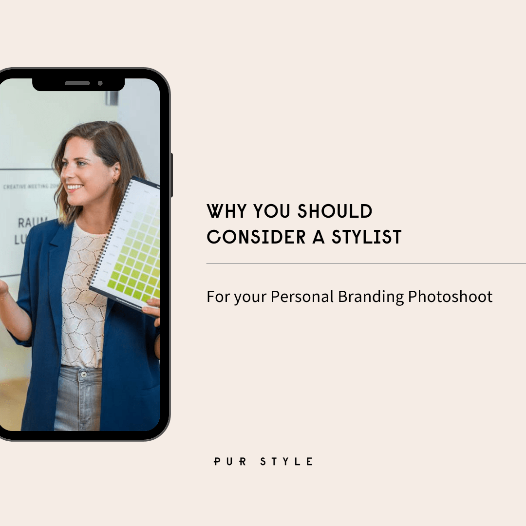 Why you should book a Stylist for your Personal Branding