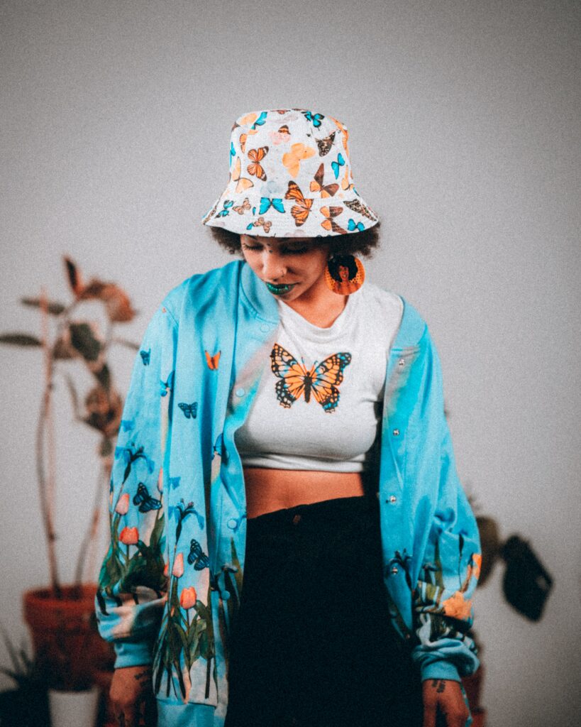 Butterflies & Bucket hats - Y2K Fashion Revival is trending in 2022